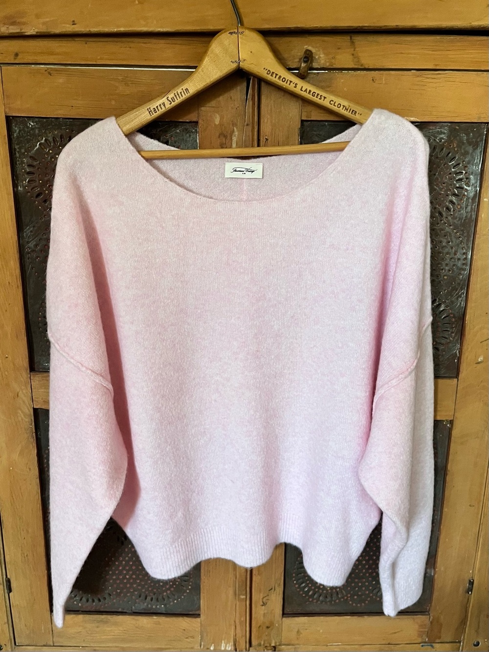 American Vintage drop shoulder sweater